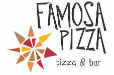 Logo Famosa Pizza